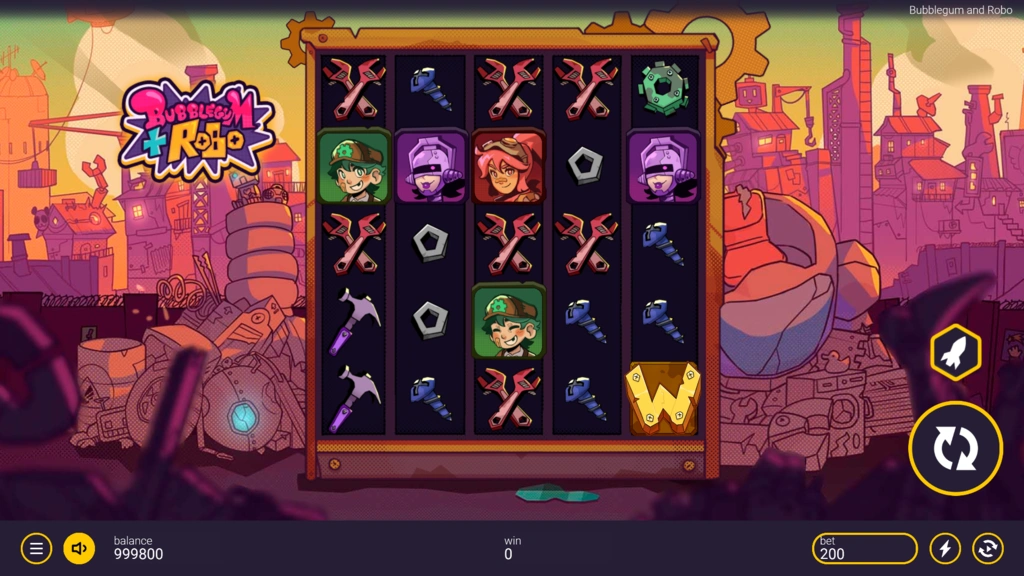 Bubblegum and Robo - Base Game